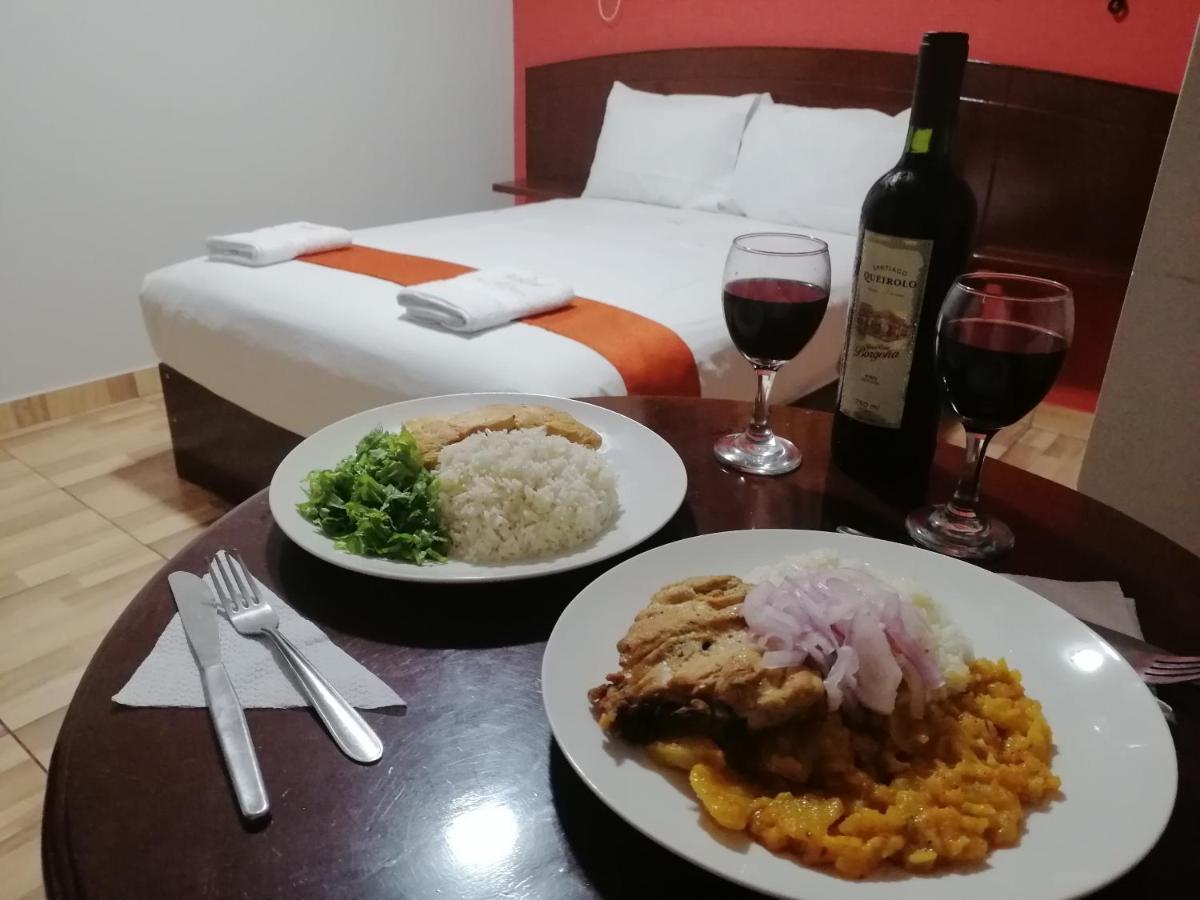 Hotel Real Chimbote Luaran gambar