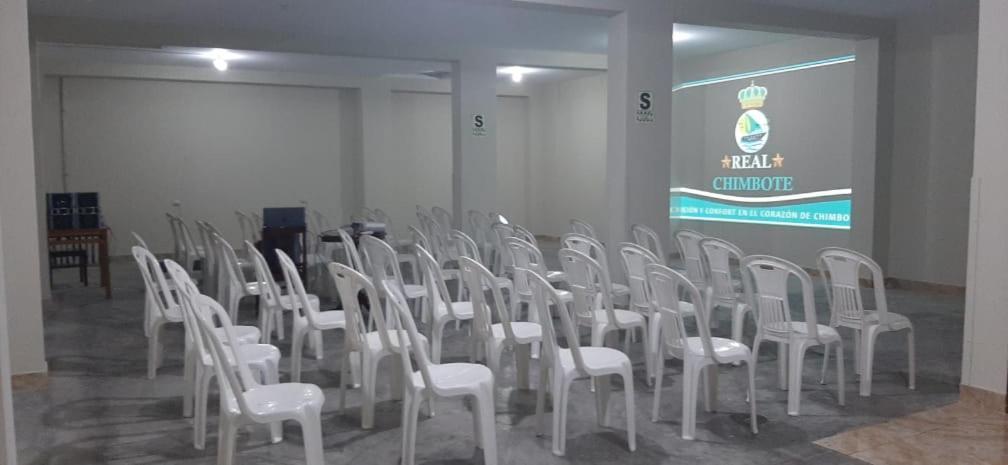 Hotel Real Chimbote Luaran gambar